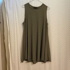 Stripes, casual dress